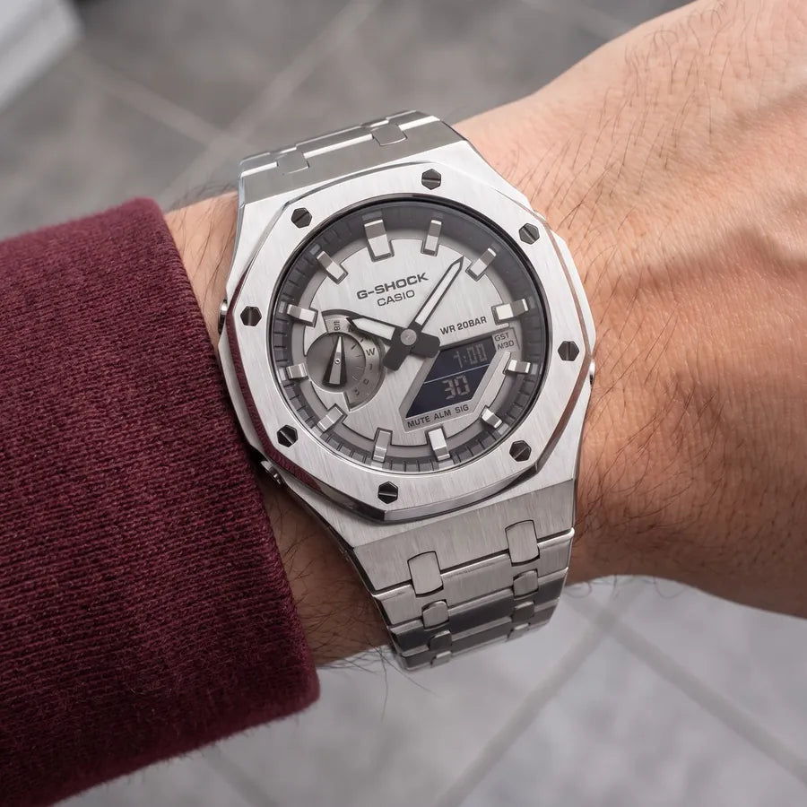 Chrome Champion styled wrist photo 6
