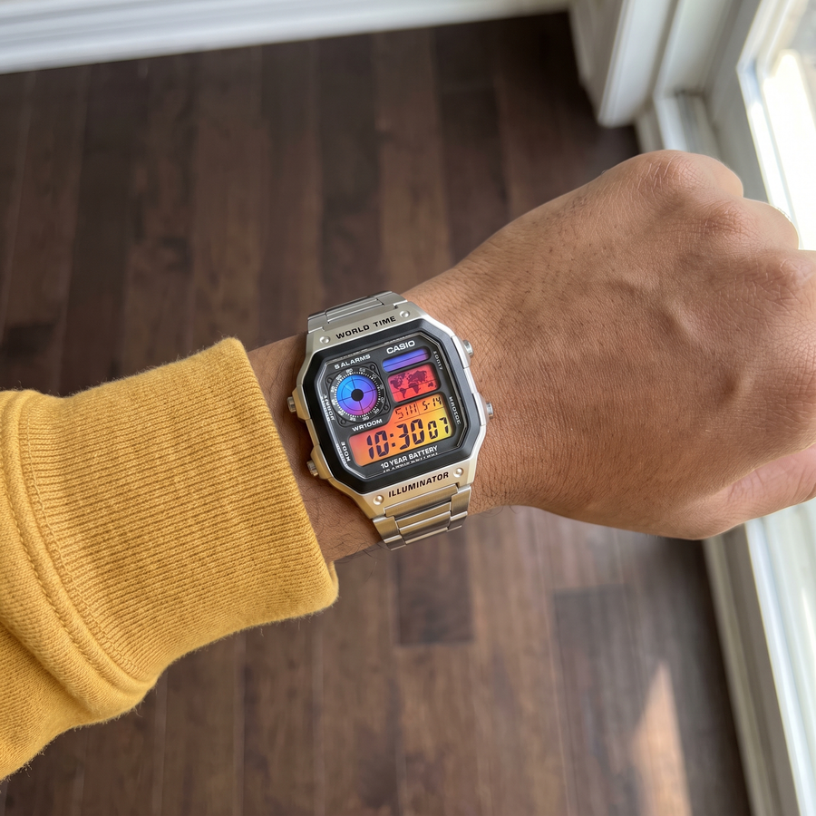 Royale Miami Sunset styled wrist photo 2