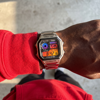 Royale Miami Sunset styled wrist photo 3