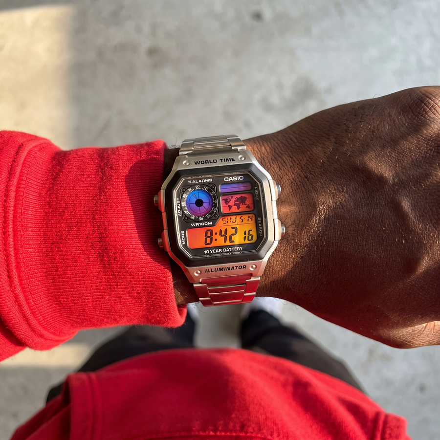 Royale Miami Sunset styled wrist photo 3