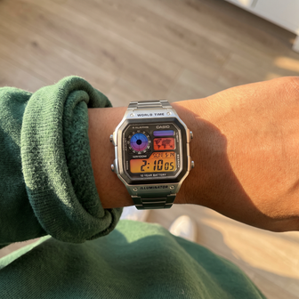 Royale Miami Sunset styled wrist photo 4