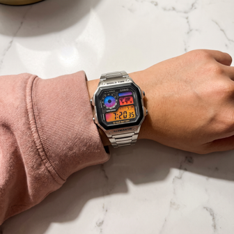 Royale Miami Sunset styled wrist photo 5