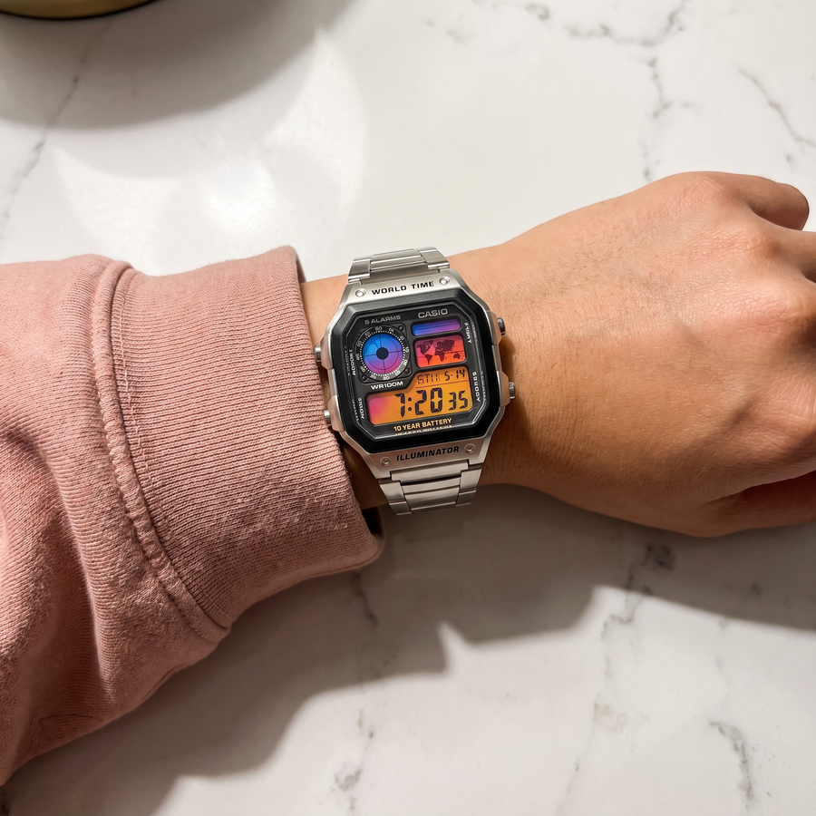 Royale Miami Sunset styled wrist photo 5