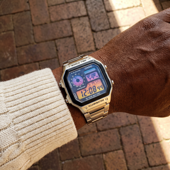 Royale Miami Sunset styled wrist photo 6
