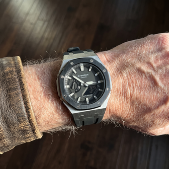 Bullet Wispers styled wrist photo 2