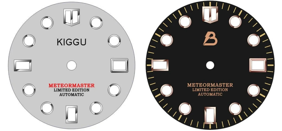Client dial artwork proof 01; not a finished watch