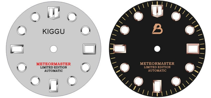 Client dial artwork proof 01; not a finished watch