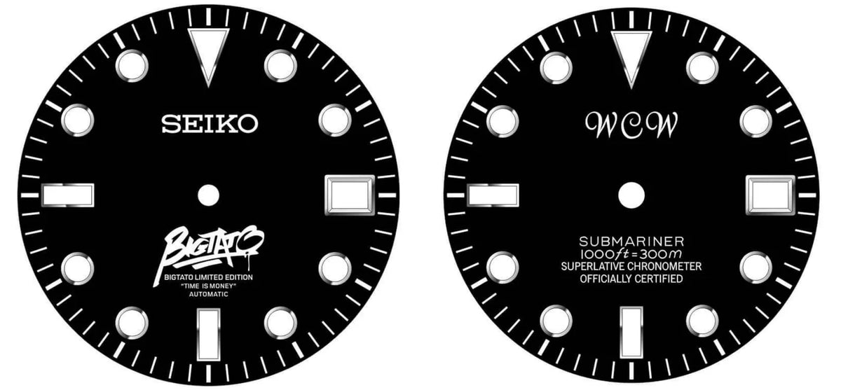 Client dial artwork proof 02; not a finished watch