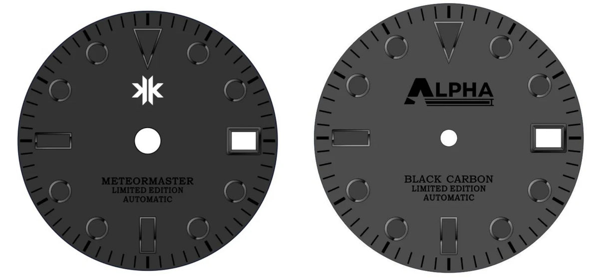 Client dial artwork proof 03; not a finished watch