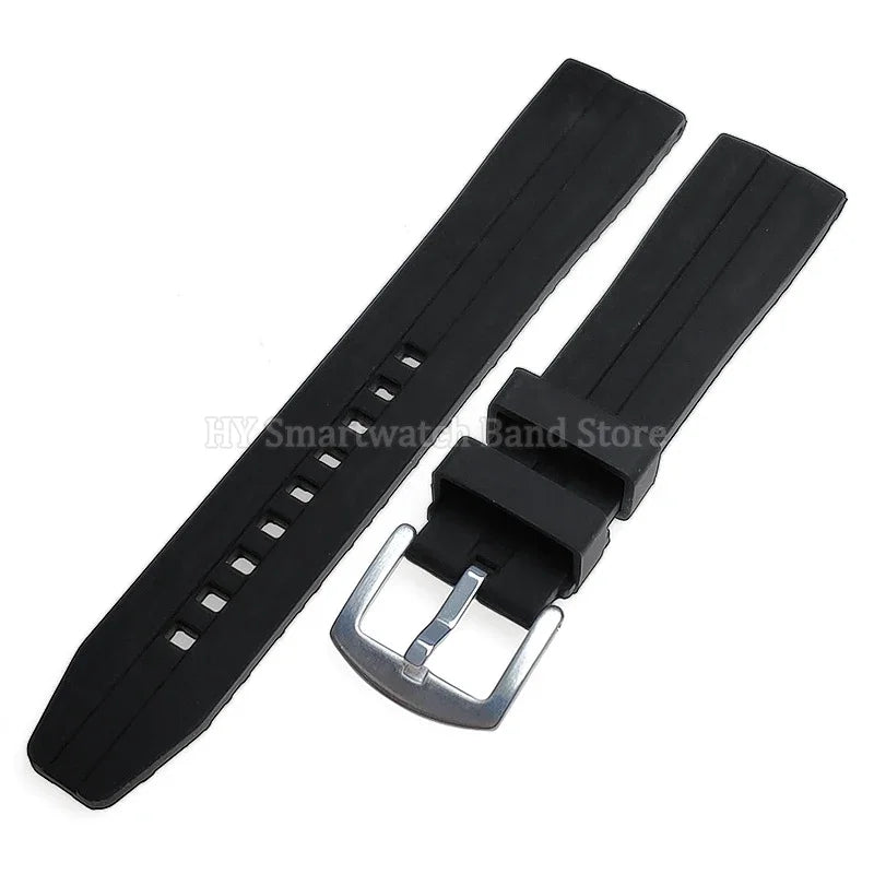 Extended Rubber Strap (9+ Inch Wrist)
