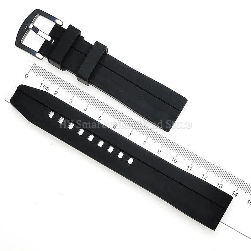 Extended Rubber Strap (9+ Inch Wrist)