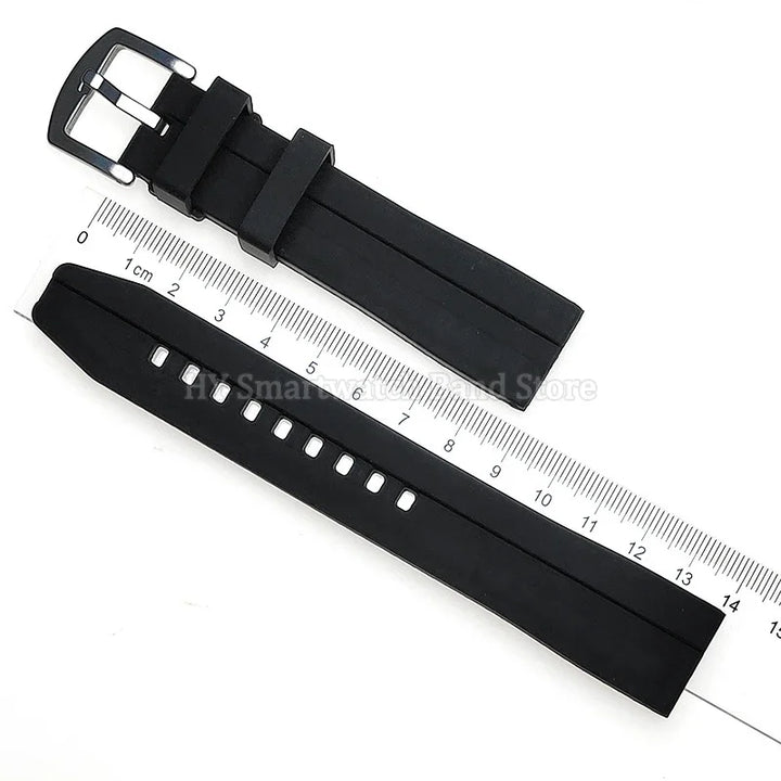 Extended Rubber Strap (9+ Inch Wrist)