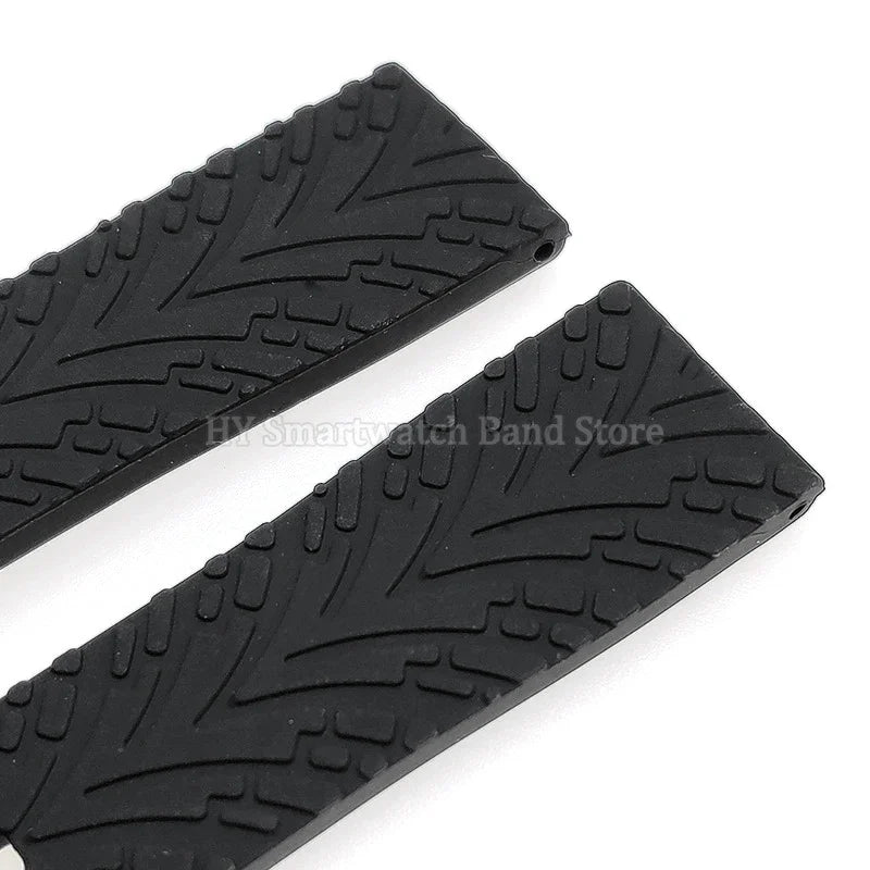 Extended Rubber Strap (9+ Inch Wrist)