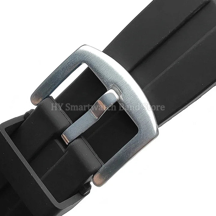 Extended Rubber Strap (9+ Inch Wrist)