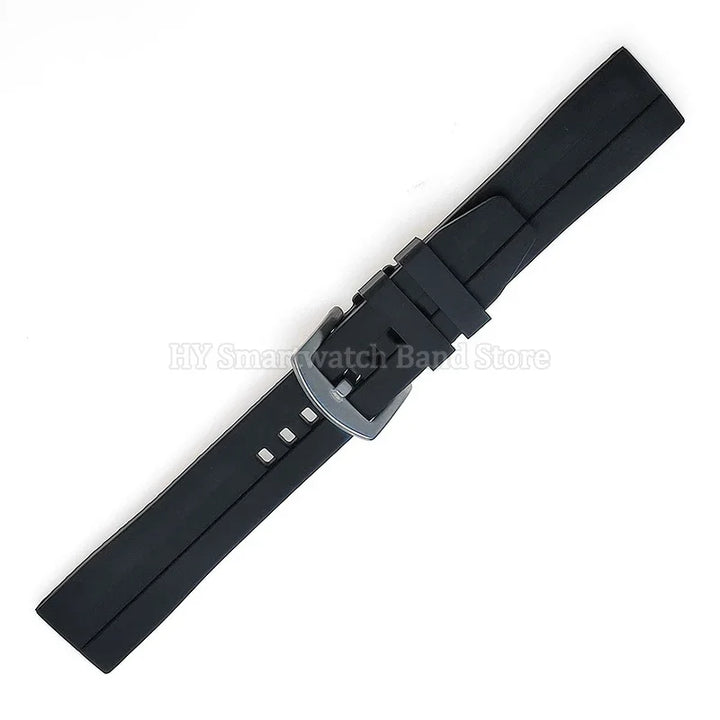 Extended Rubber Strap (9+ Inch Wrist)
