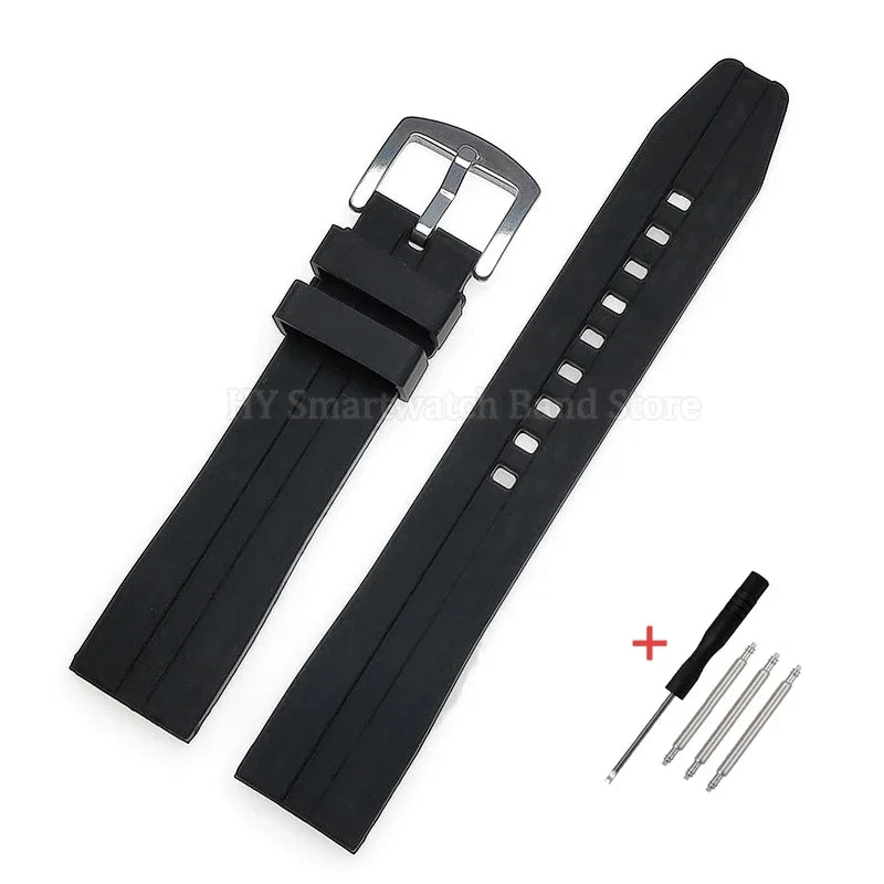 Extended Rubber Strap (9+ Inch Wrist)