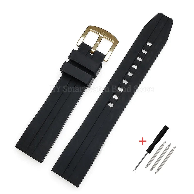 Extended Rubber Strap (9+ Inch Wrist)