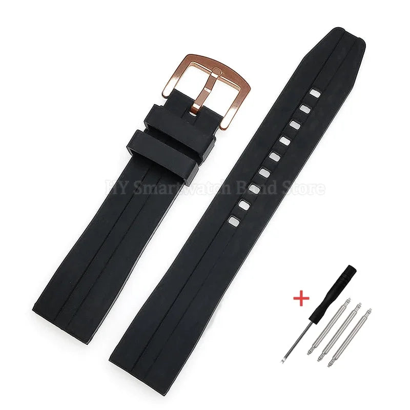 Extended Rubber Strap (9+ Inch Wrist)