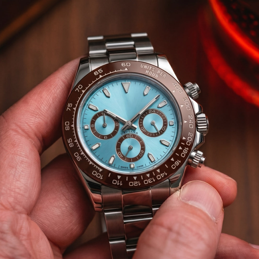 Platinum Chronograph