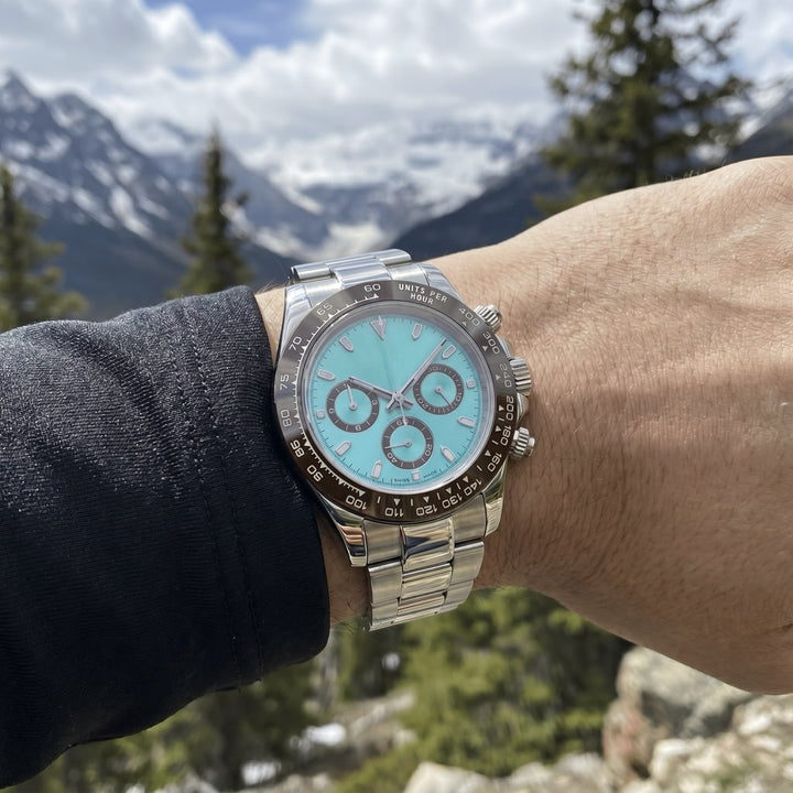 Platinum Chronograph