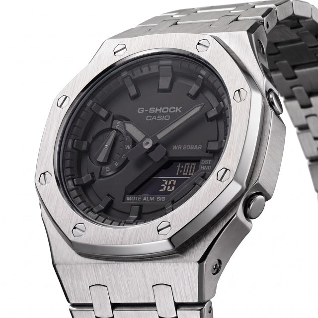 Classic Silver Steel