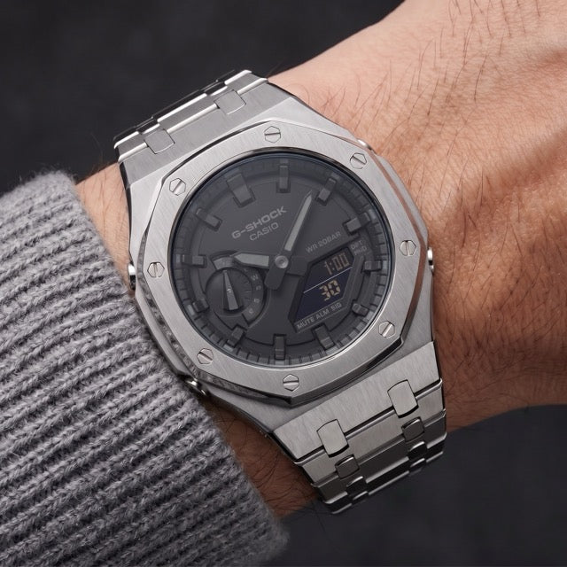 Classic Silver Steel
