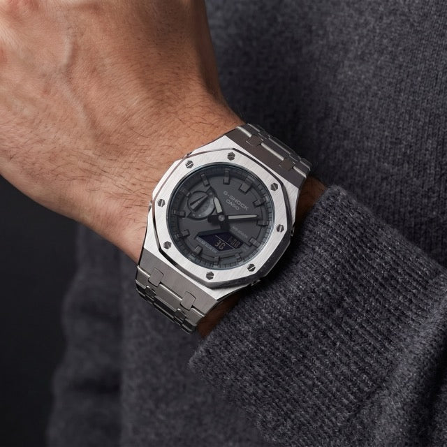 Classic Silver Steel