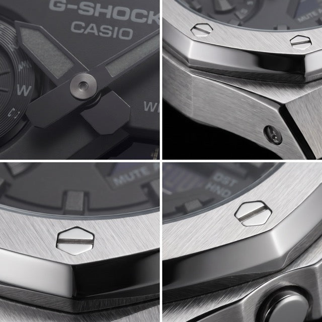 Classic Silver Steel