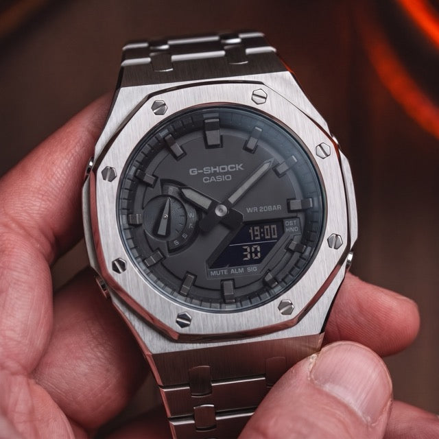 Classic Silver Steel