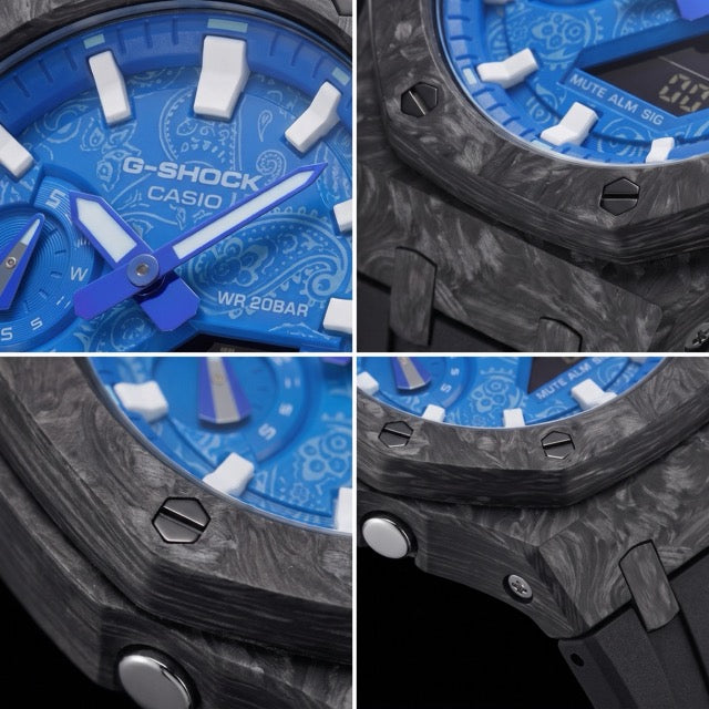 Carbon Core Paisley