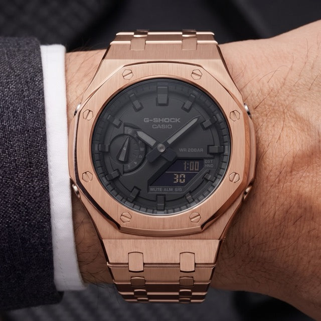 Classic Rose Gold