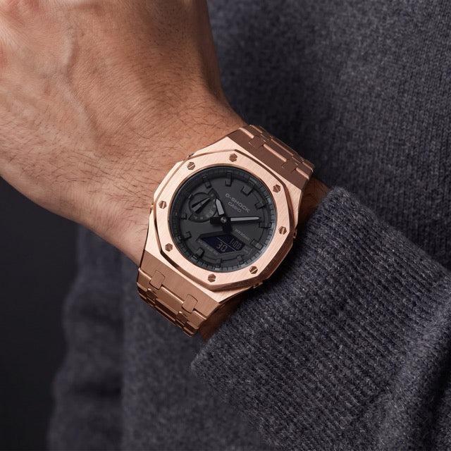 Classic Rose Gold