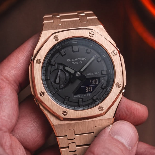 Classic Rose Gold
