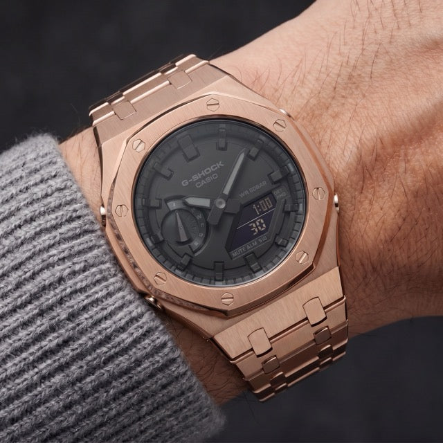 Classic Rose Gold