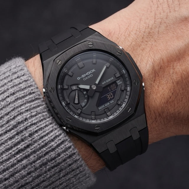 Classic Black Rubber