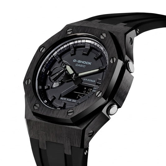 Classic Black Rubber