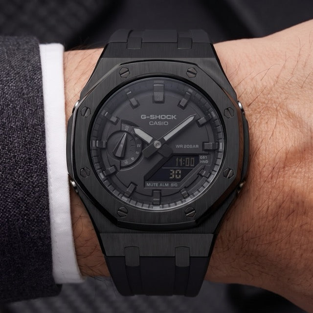 Classic Black Rubber