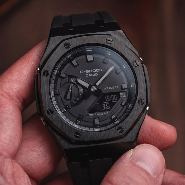 Classic Black Rubber