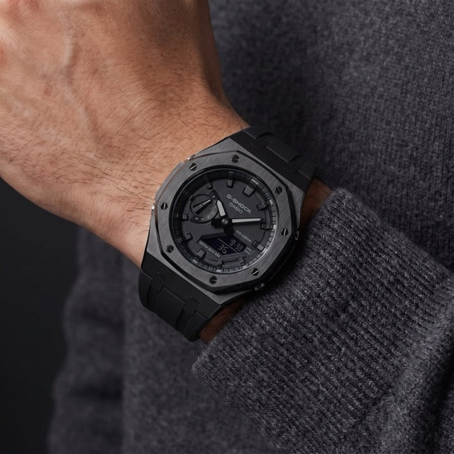 Classic Black Rubber