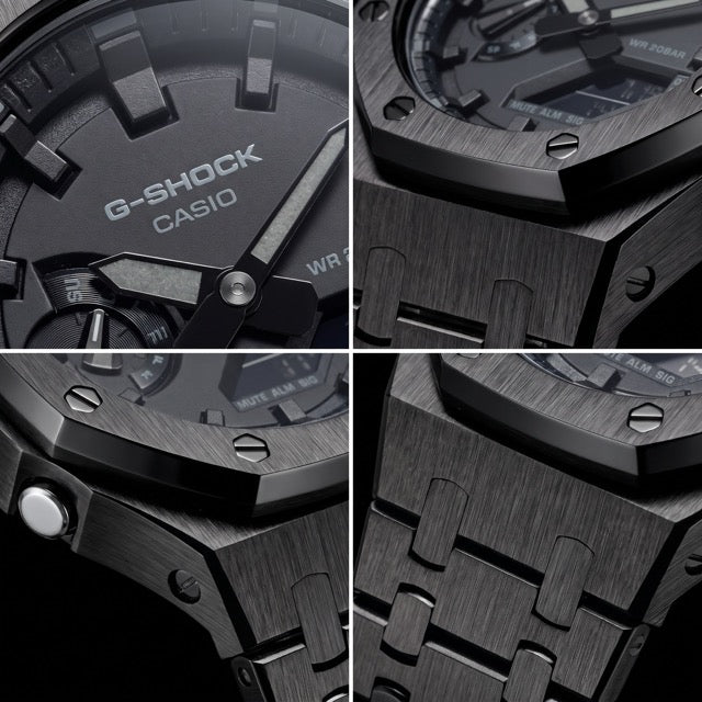 Classic Black Steel