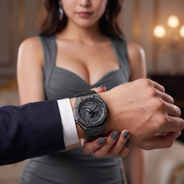 Classic Black Steel