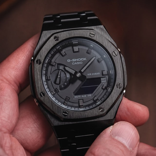 Classic Black Steel