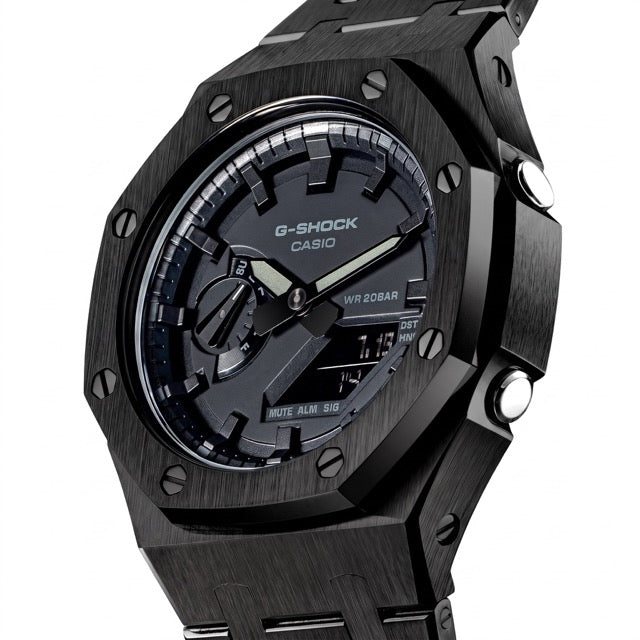 Classic Black Steel