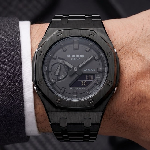 Classic Black Steel