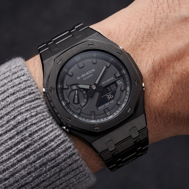 Classic Black Steel