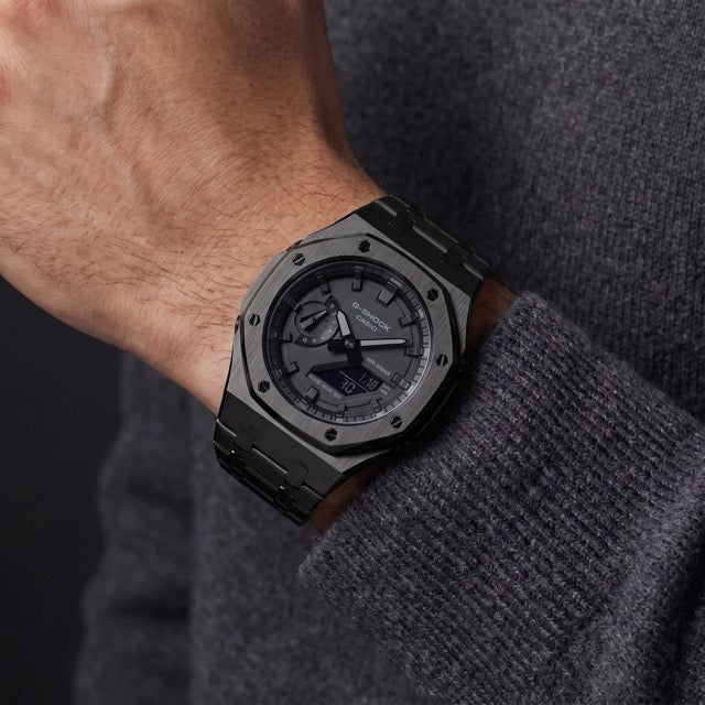 Classic Black Steel