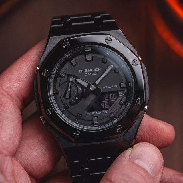 Polished Vanta Black