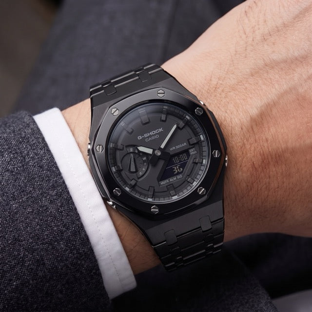Polished Vanta Black