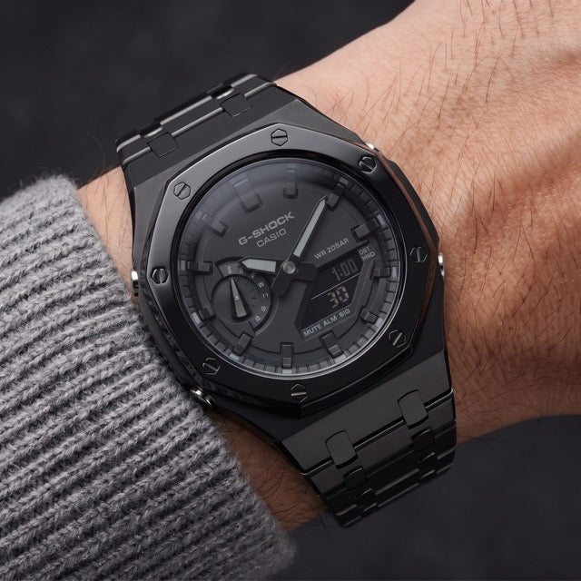 Polished Vanta Black