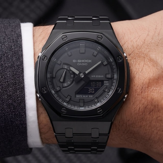 Polished Vanta Black